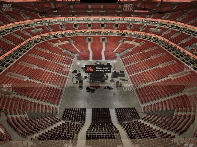 United Center - Section Super Suite D Seat View