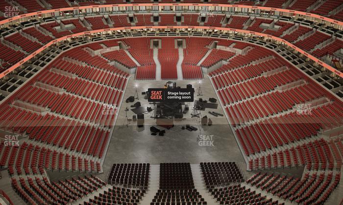 United Center - Section Super Suite D Seat View