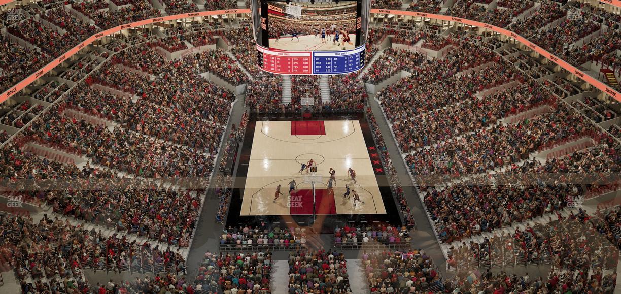 United Center - Section Super Suite D Seat View