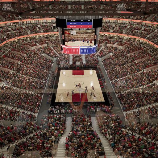 United Center - Section Super Suite D Seat View