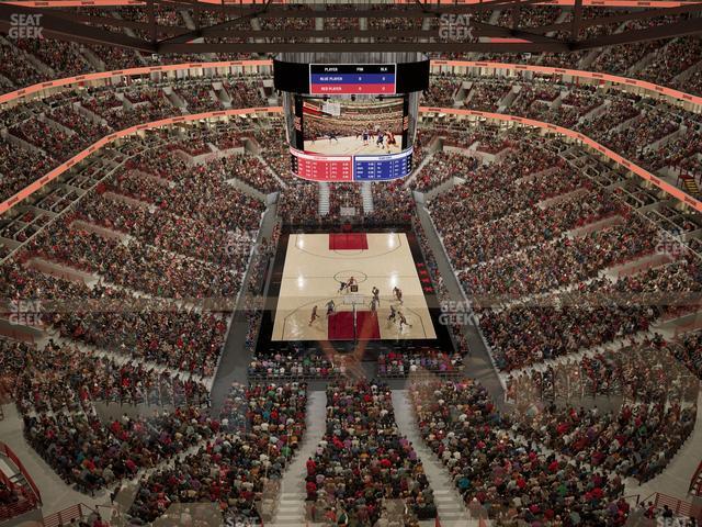 United Center - Section Super Suite D Seat View United Center - Section Super Suite D Seat View