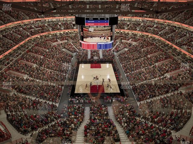 United Center - Section Super Suite D Seat View