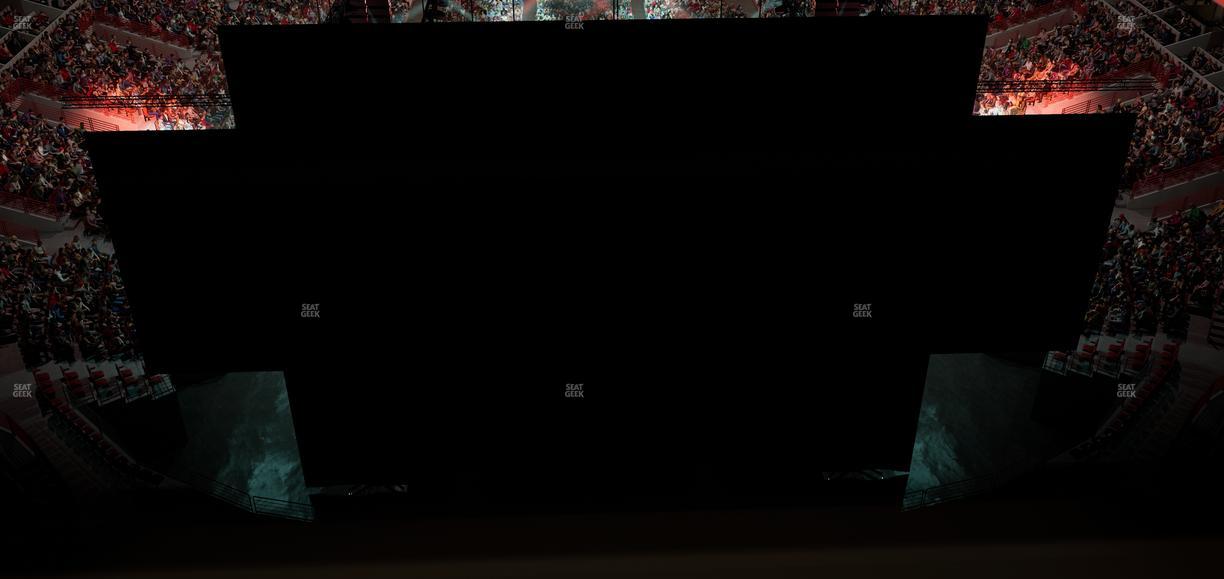 United Center - Section Super Suite D Seat View