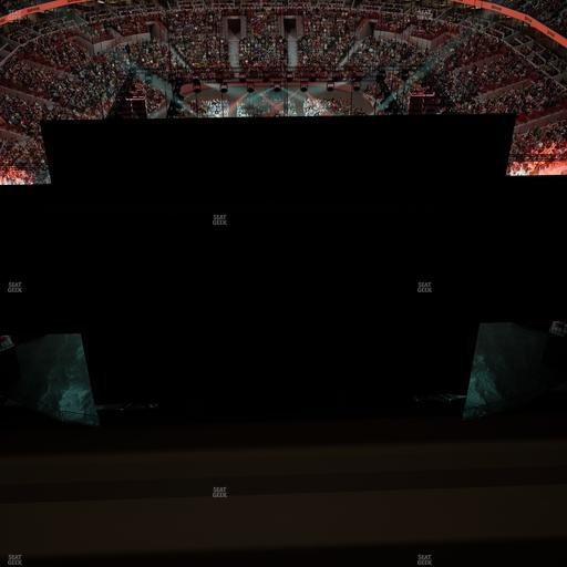 United Center - Section Super Suite D Seat View