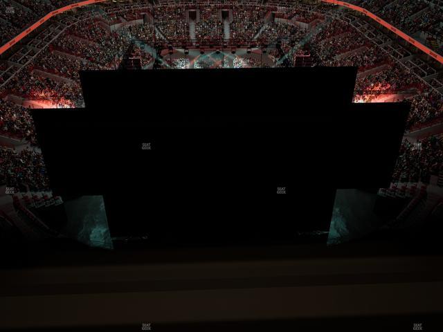 United Center - Section Super Suite D Seat View United Center - Section Super Suite D Seat View