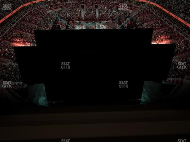 United Center - Section Super Suite D Seat View