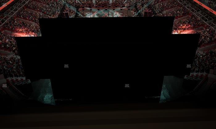 United Center - Section Super Suite D Seat View