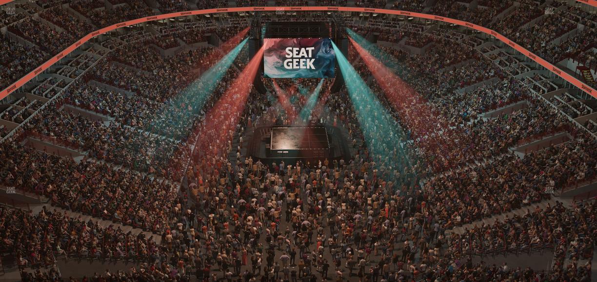 United Center - Section Super Suite D Seat View