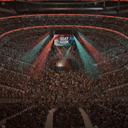 United Center - Section Super Suite D Seat View