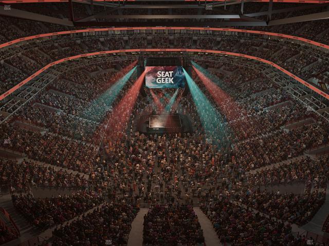 United Center - Section Super Suite D Seat View