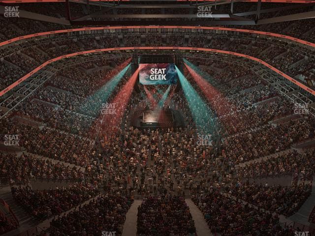 United Center - Section Super Suite D Seat View United Center - Section Super Suite D Seat View