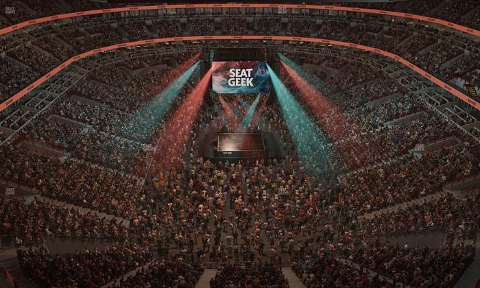 United Center - Section Super Suite D Seat View