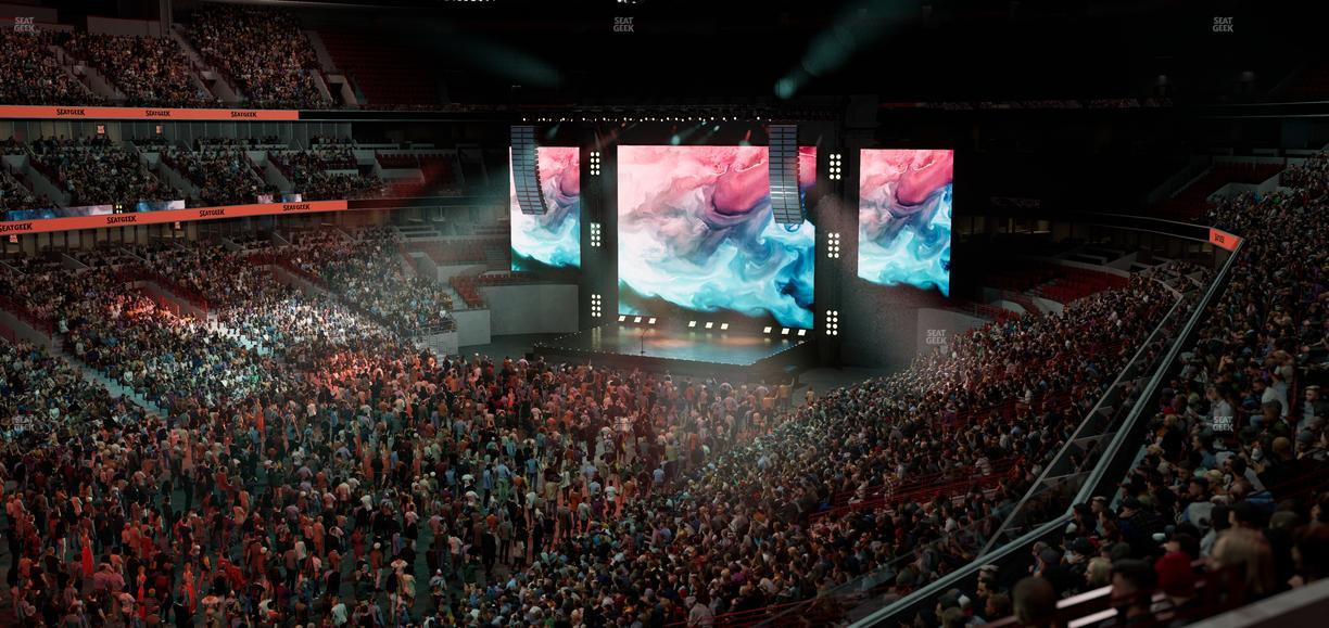 United Center - Section Theater Box 10 Seat View
