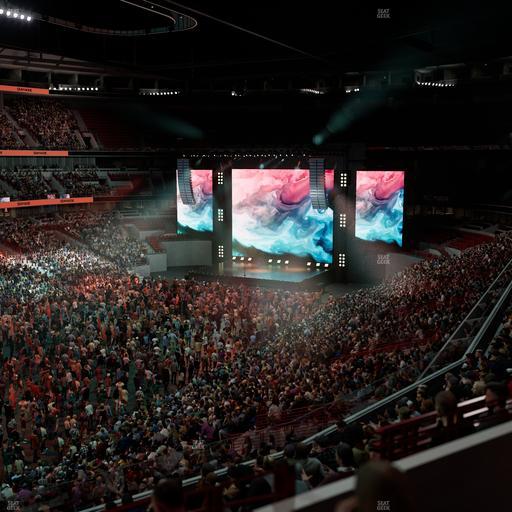 United Center - Section Theater Box 10 Seat View