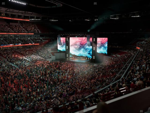 United Center - Section Theater Box 10 Seat View United Center - Section Theater Box 10 Seat View