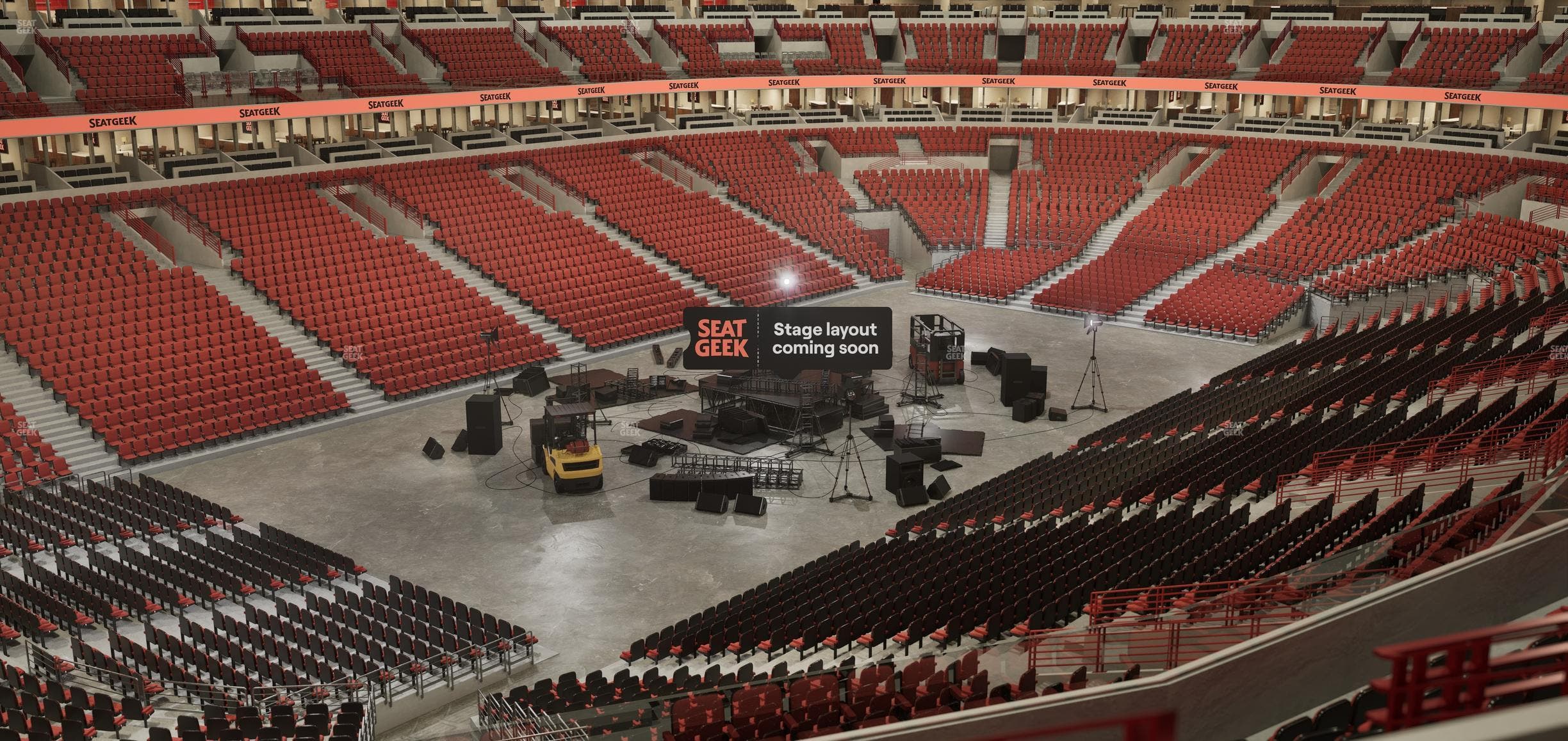United Center - Section Theater Box 10 Seat View