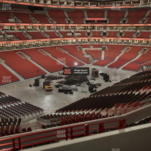 United Center - Section Theater Box 10 Seat View