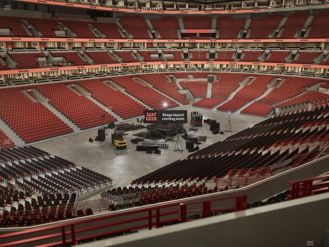 United Center - Section Theater Box 10 Seat View United Center - Section Theater Box 10 Seat View