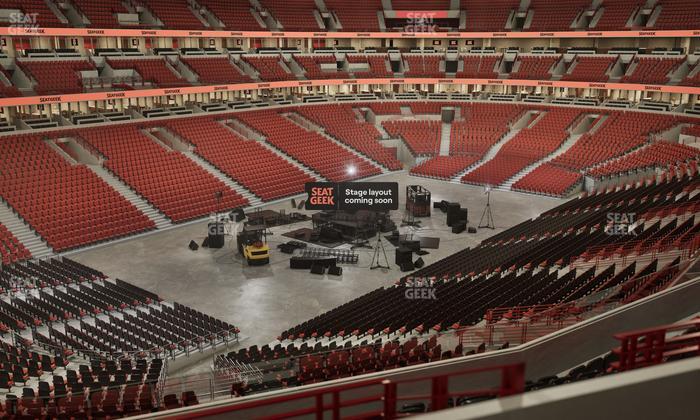 United Center - Section Theater Box 10 Seat View