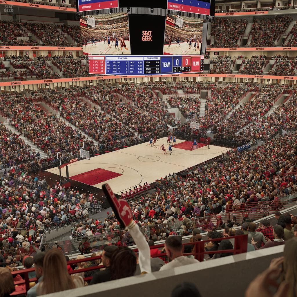 United Center - Section Theater Box 10 Seat View