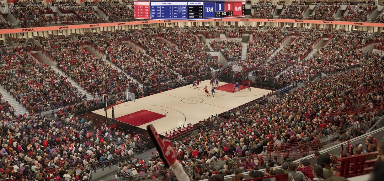 United Center - Section Theater Box 10 Seat View