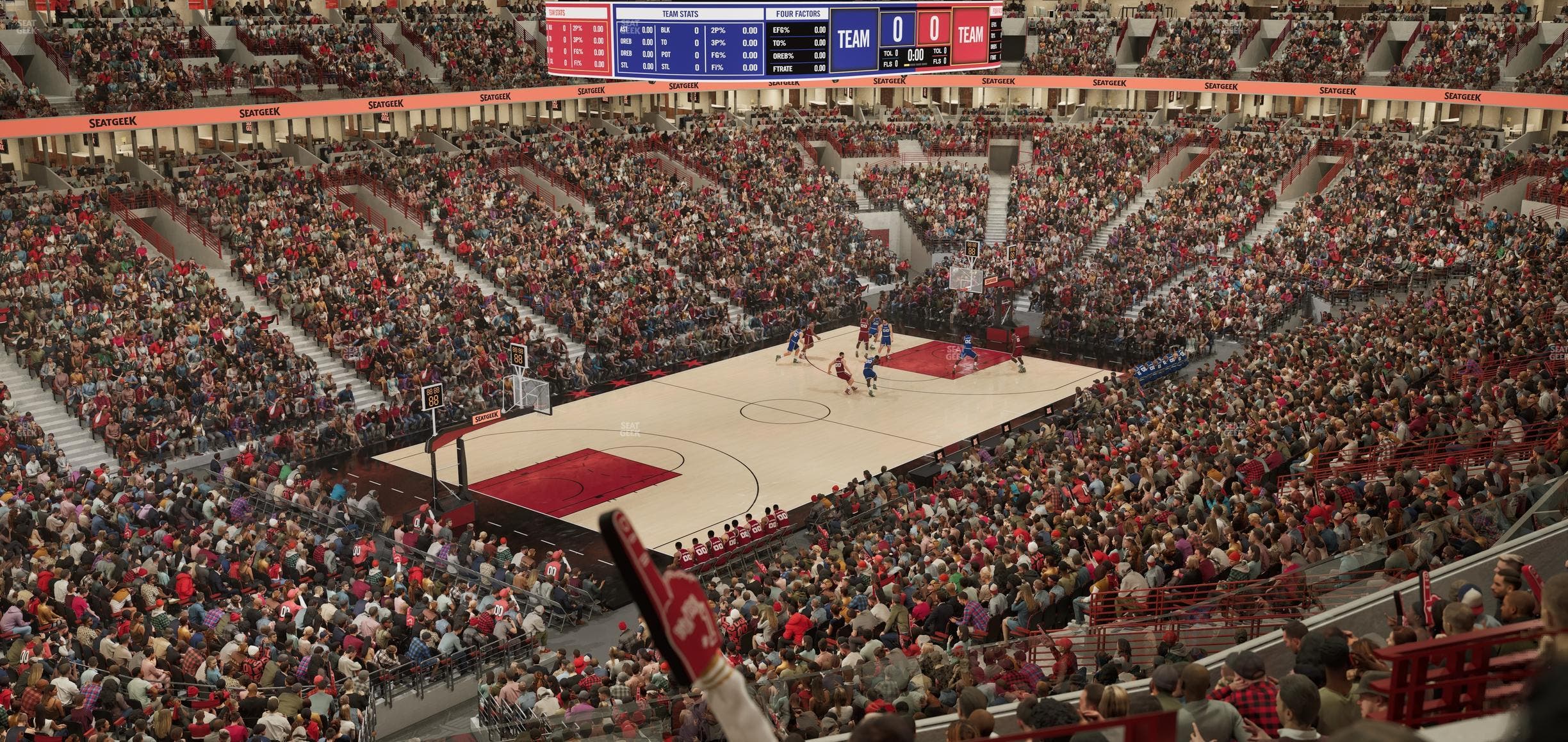 United Center - Section Theater Box 10 Seat View