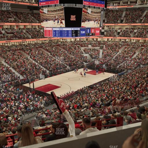 United Center - Section Theater Box 10 Seat View