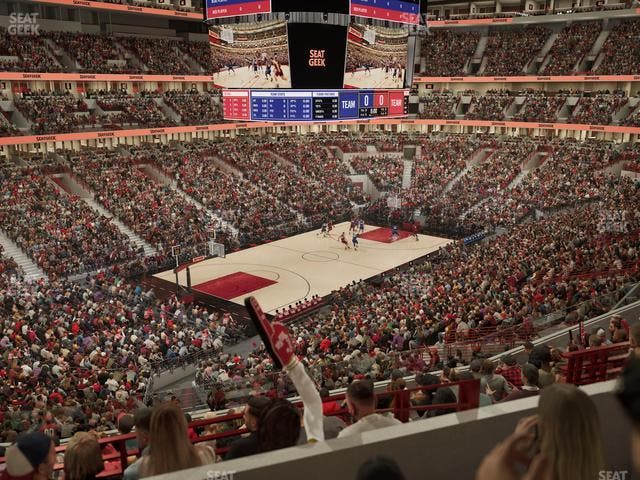 United Center - Section Theater Box 10 Seat View