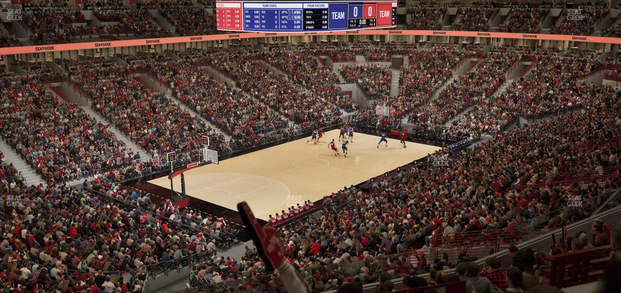 United Center - Section Theater Box 10 Seat View