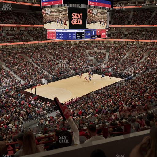 United Center - Section Theater Box 10 Seat View