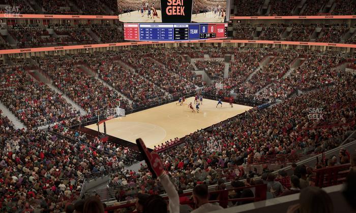 United Center - Section Theater Box 10 Seat View