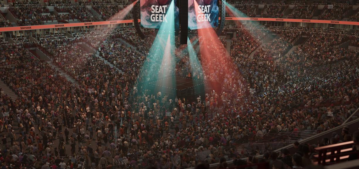 United Center - Section Theater Box 10 Seat View