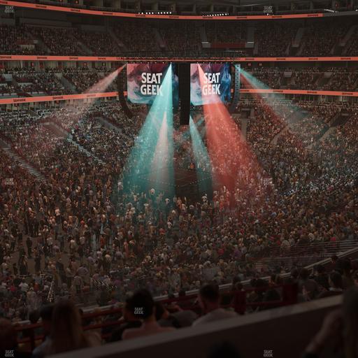 United Center - Section Theater Box 10 Seat View