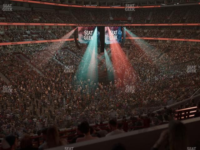 United Center - Section Theater Box 10 Seat View United Center - Section Theater Box 10 Seat View