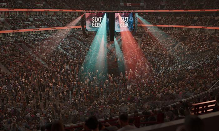 United Center - Section Theater Box 10 Seat View