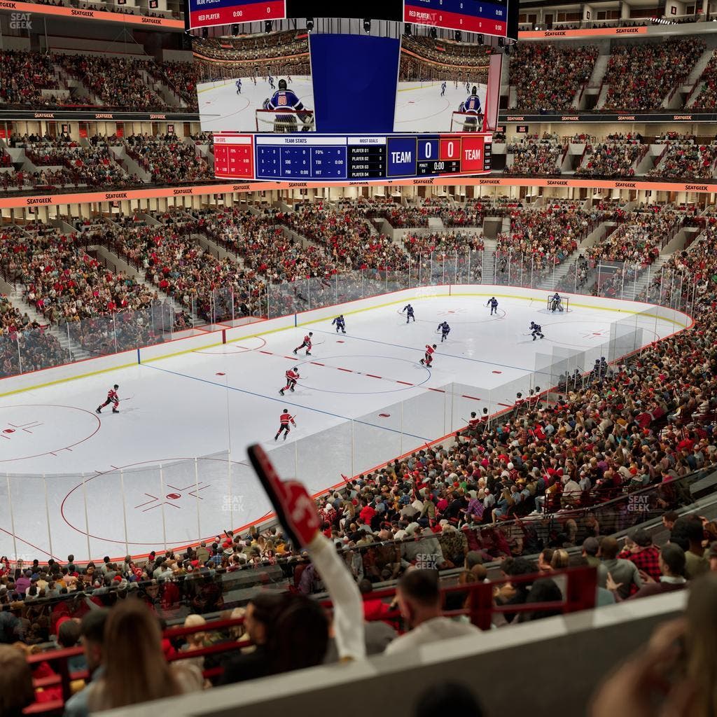United Center - Section Theater Box 10 Seat View