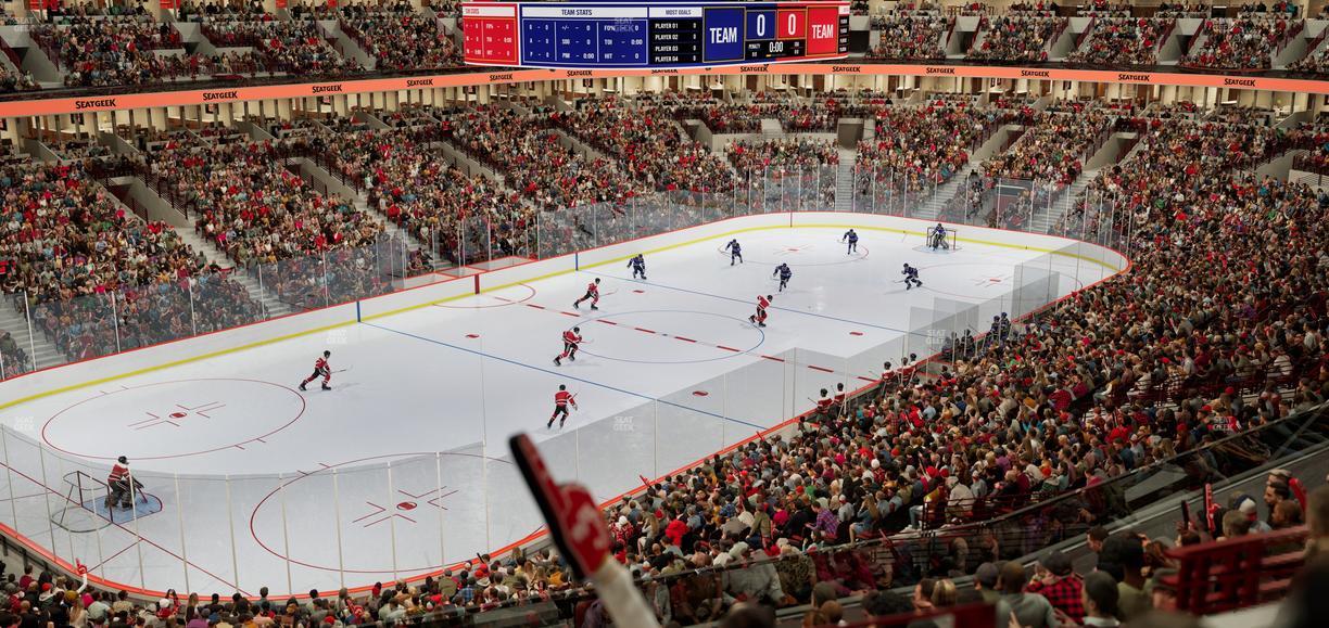 United Center - Section Theater Box 10 Seat View