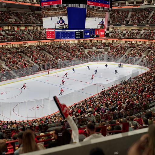 United Center - Section Theater Box 10 Seat View