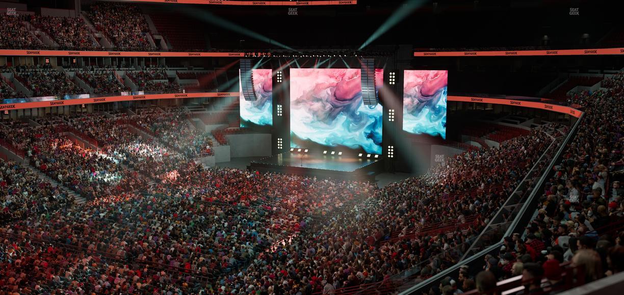 United Center - Section Theater Box 10 Seat View