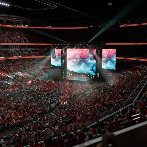 United Center - Section Theater Box 10 Seat View