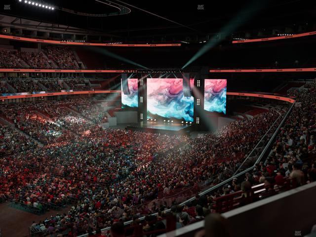 United Center - Section Theater Box 10 Seat View United Center - Section Theater Box 10 Seat View