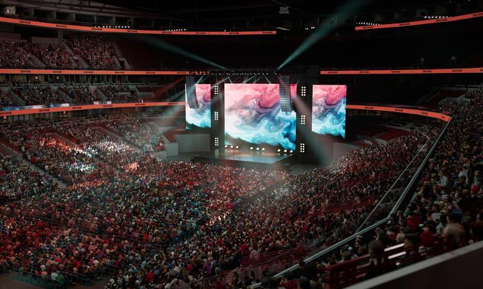 United Center - Section Theater Box 10 Seat View
