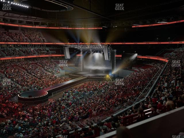 United Center - Section Theater Box 10 Seat View