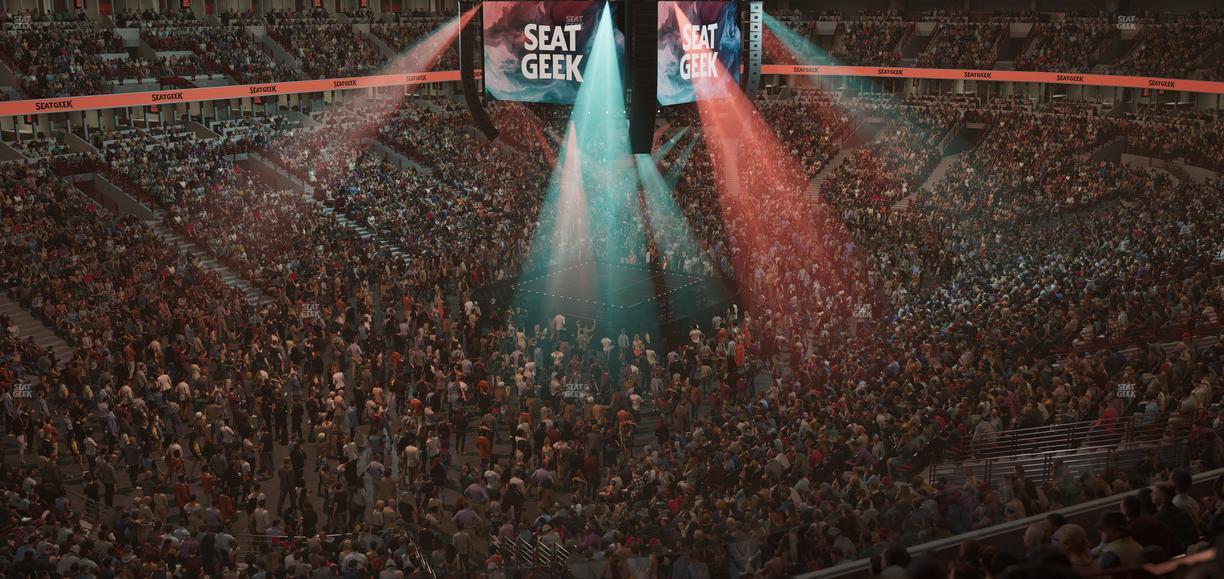 United Center - Section Theater Box 11 Seat View