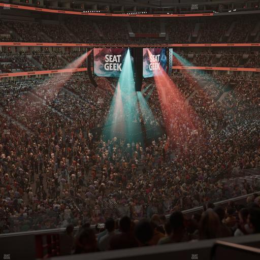 United Center - Section Theater Box 11 Seat View