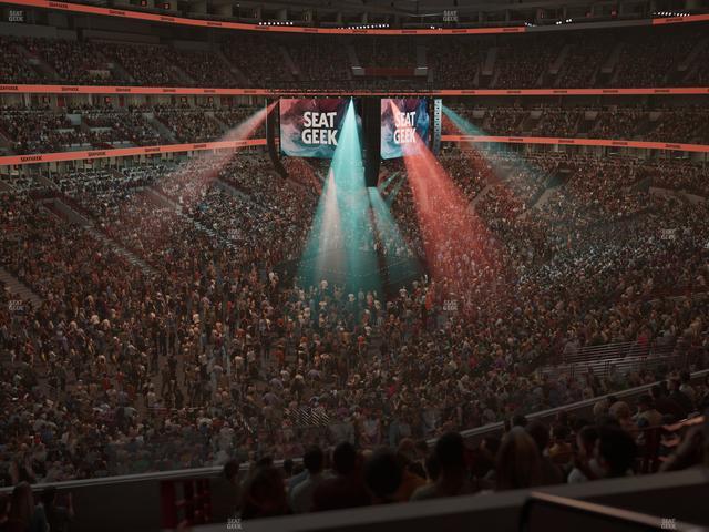 United Center - Section Theater Box 11 Seat View