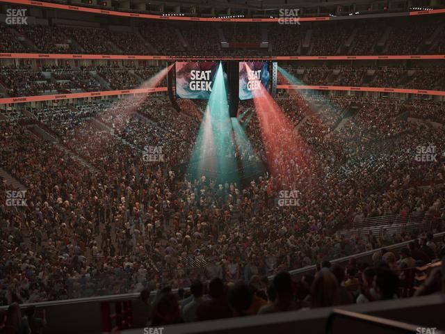 United Center - Section Theater Box 11 Seat View United Center - Section Theater Box 11 Seat View