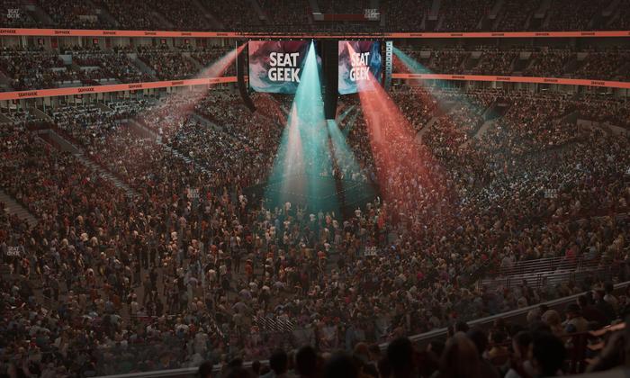 United Center - Section Theater Box 11 Seat View