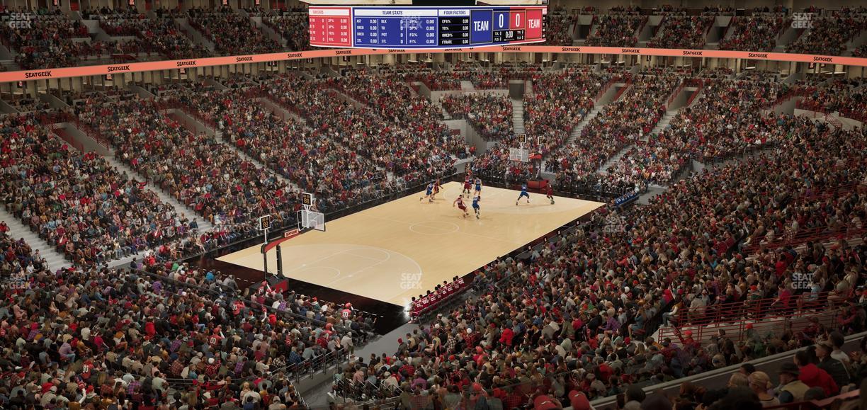 United Center - Section Theater Box 11 Seat View