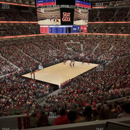 United Center - Section Theater Box 11 Seat View